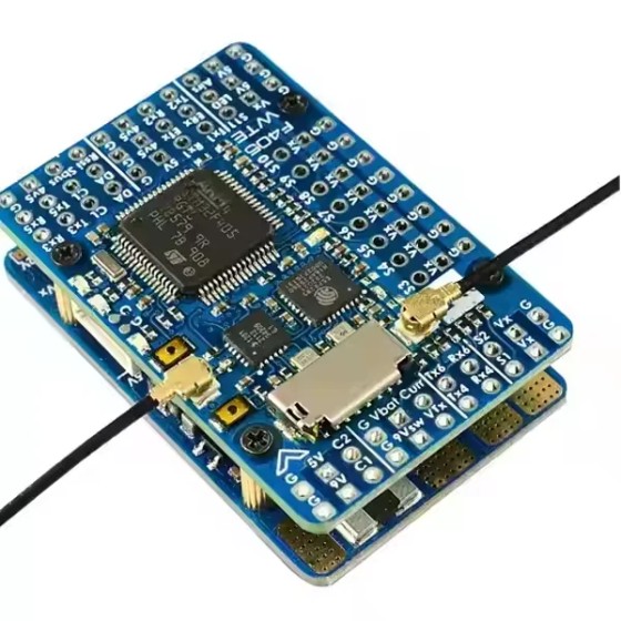 Original Matek MATEKSYS F405-WTE STM32F405RET6 Flight Controller Built-in OSD Slot DPS310 Updated RC Drone F405-CTR RC FPV Parts